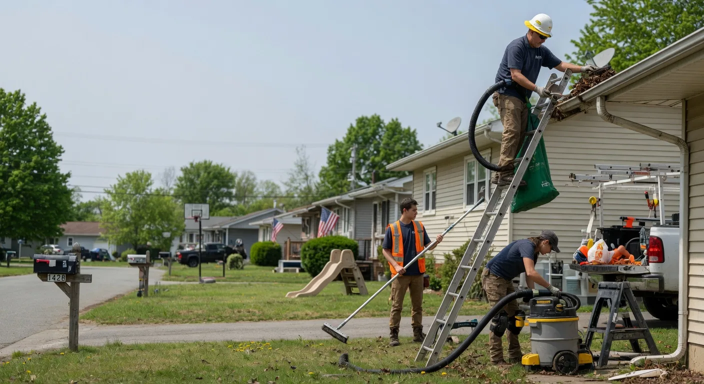 Gutter Installation in Baldwin, NY near me